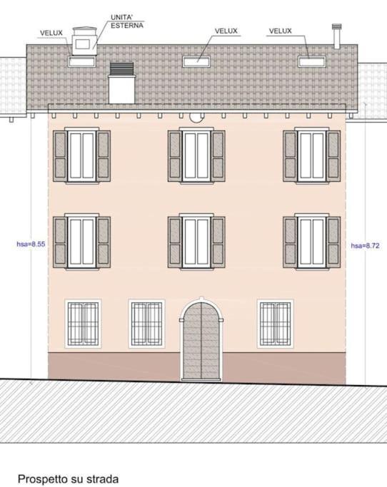La Piccola Casa Al Lago - Intera Casa Con 3 Camere E 2 Box Salò Eksteriør billede