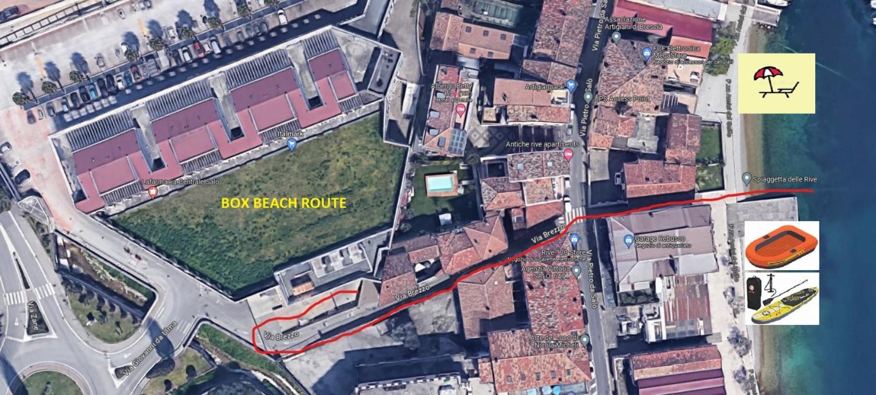 La Piccola Casa Al Lago - Intera Casa Con 3 Camere E 2 Box Salò Eksteriør billede